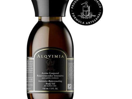 Rejuvenating Body Oil Alqvimia (150 ml) Online now